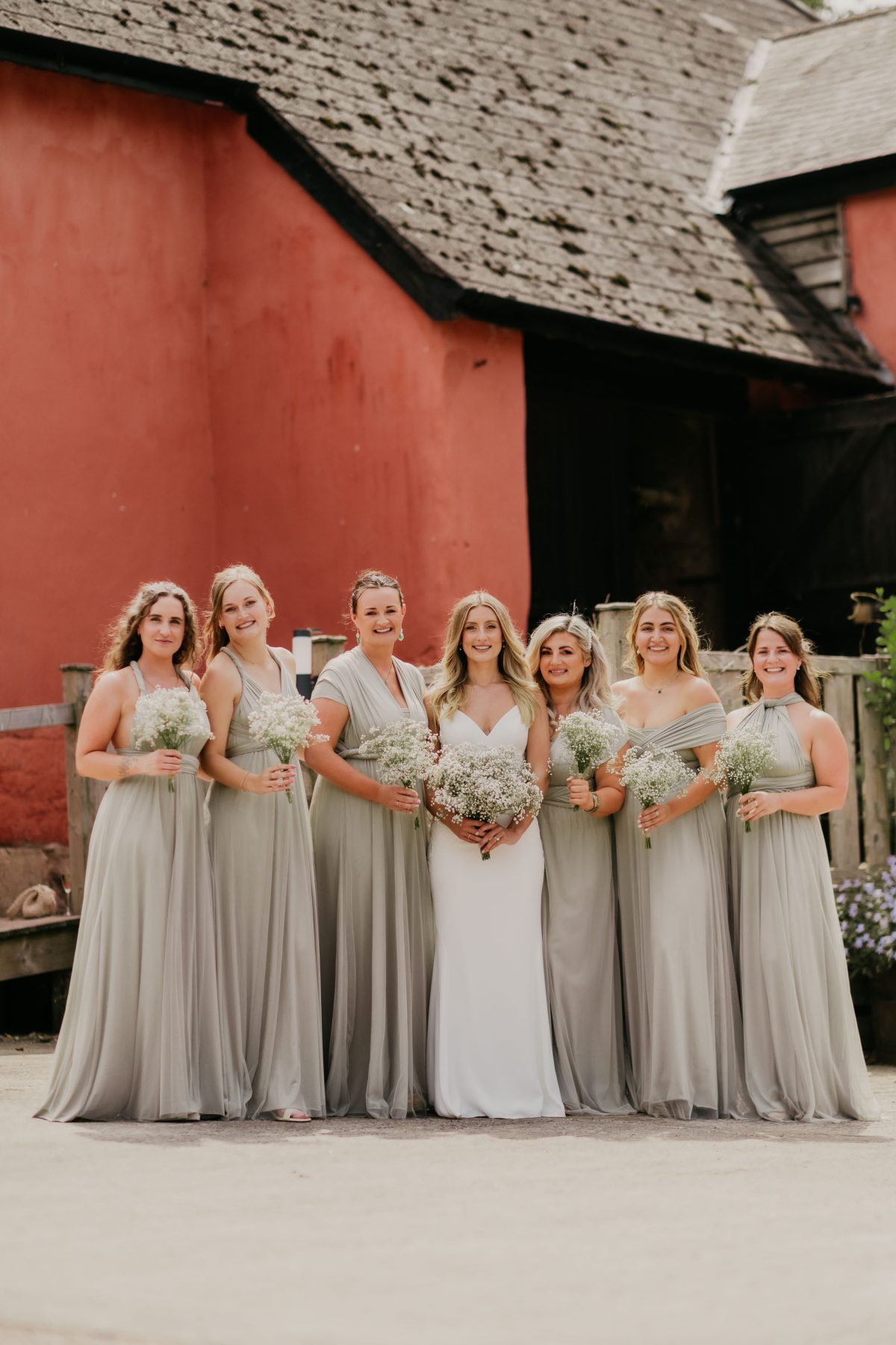 Papillon Bridesmaid dresses